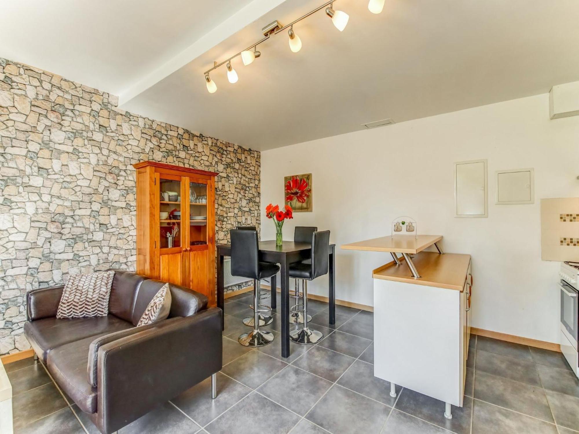 Holiday Home With Garden In Brainville Kültér fotó