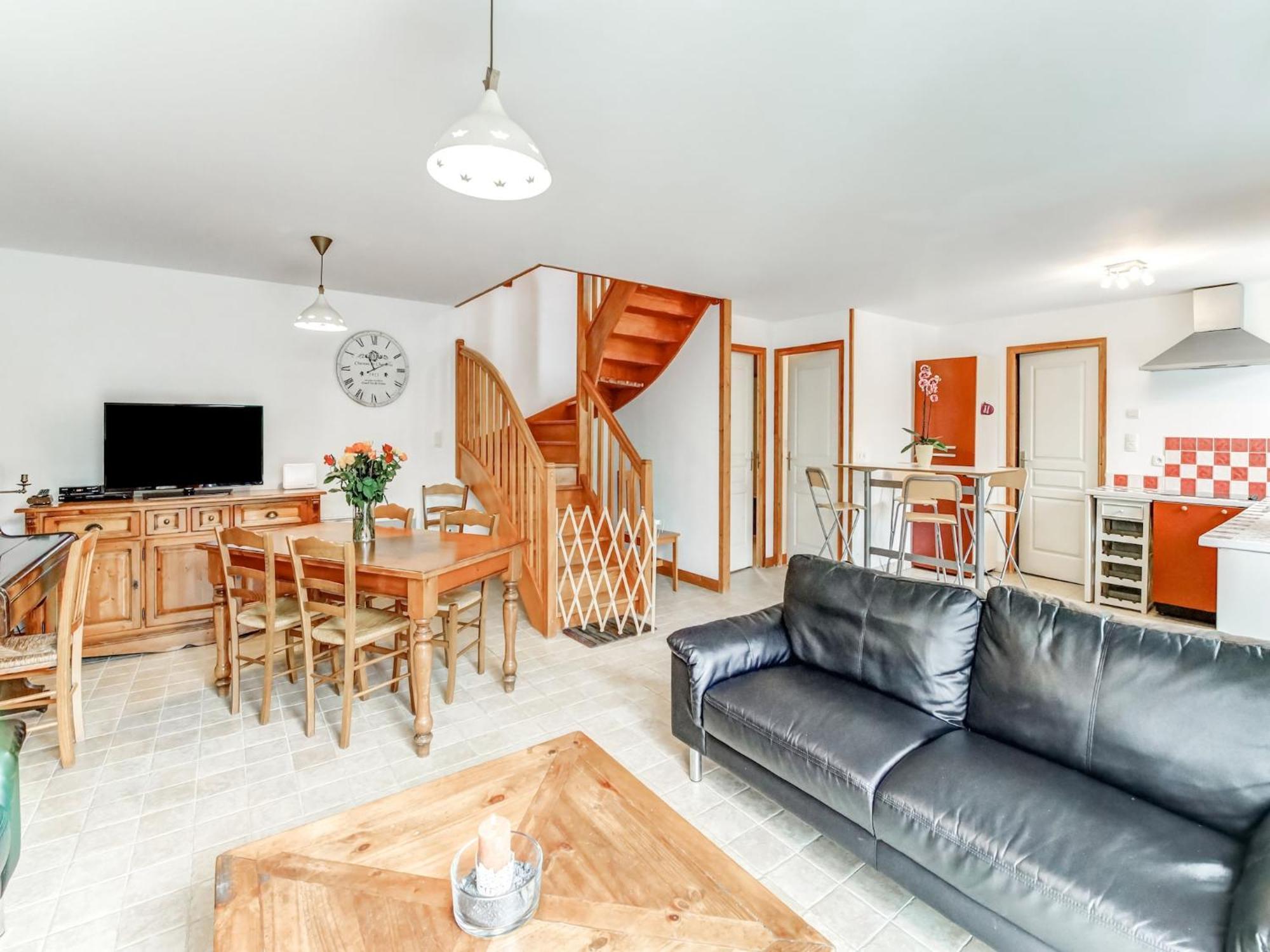 Holiday Home With Garden In Brainville Kültér fotó