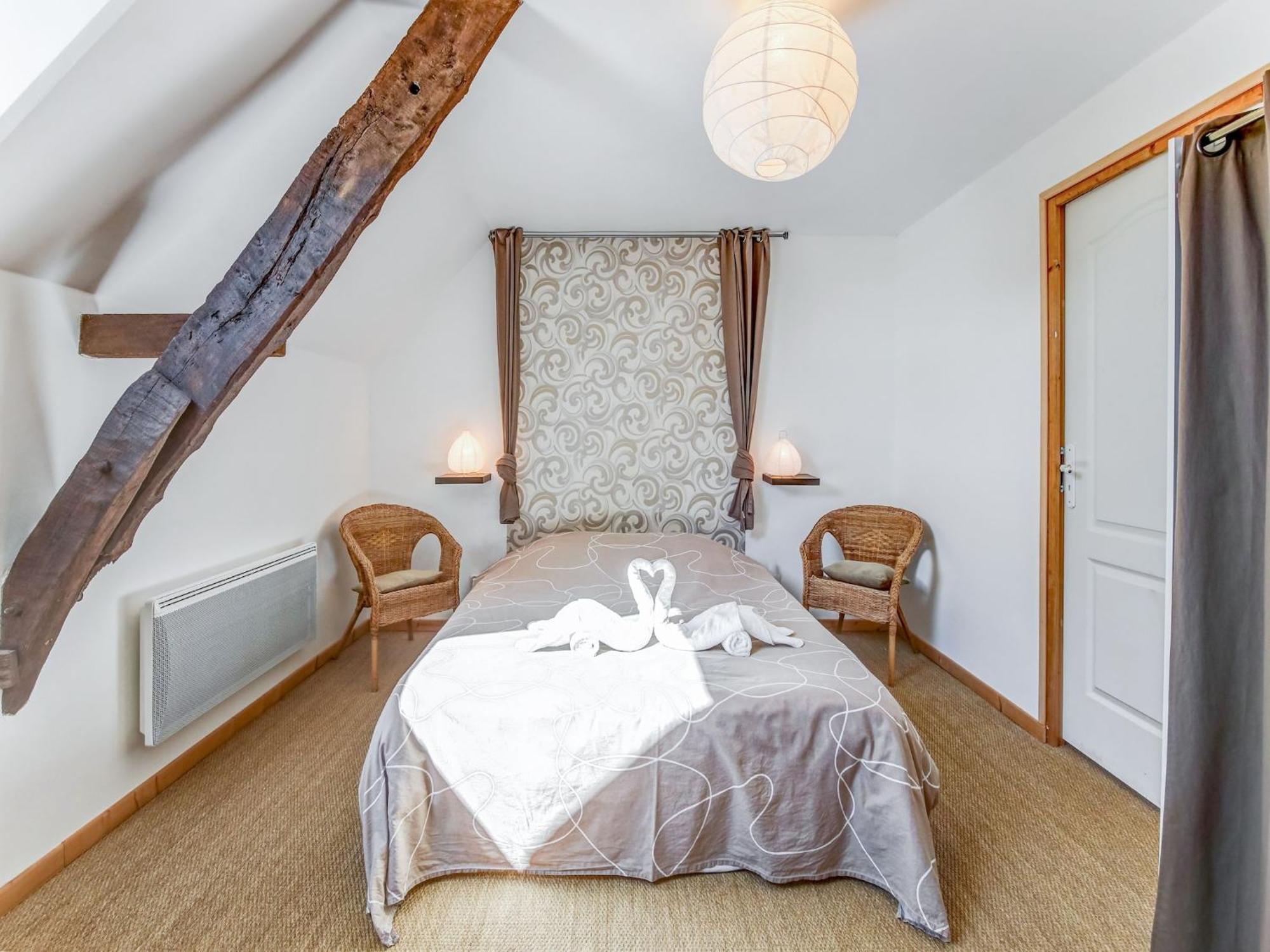 Holiday Home With Garden In Brainville Kültér fotó