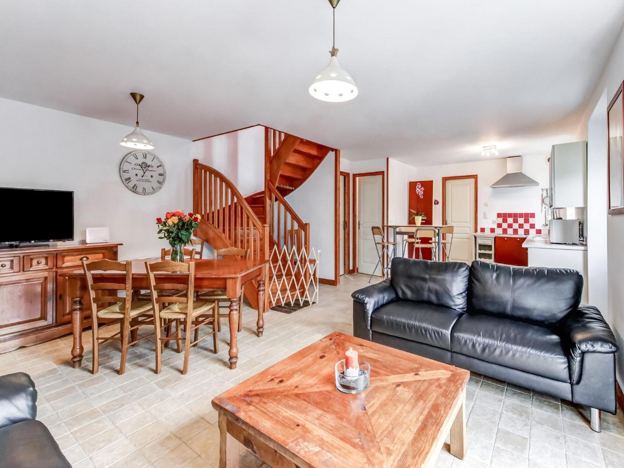 Holiday Home With Garden In Brainville Kültér fotó
